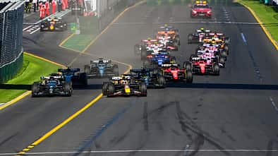 Start - GP Australien 2023 - Melbourne