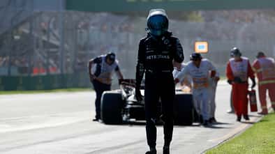 George Russell - Mercedes - GP Australien 2023 - Melbourne - Rennen
