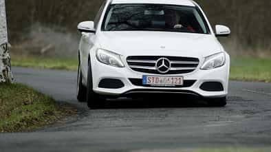 Gebrauchtwagencheck Mercedes W205