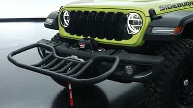 Jeep Gladiator Rubicon Sideburn
