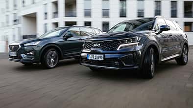 Kia Sorento, Seat Tarraco