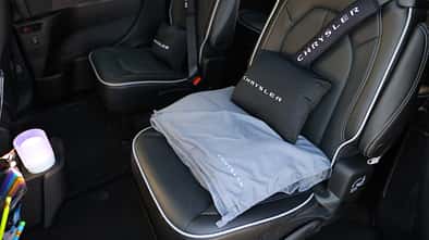 Chrysler Pacifica Calm-Cabin-Paket