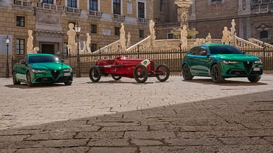 Alfa Romeo Stelvio Quadrifoglio 100° Anniversario Interieur