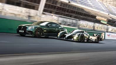 Bentley Continental GT - The Le Mans Collection