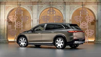Mercedes-Maybach EQS SUV Premiere