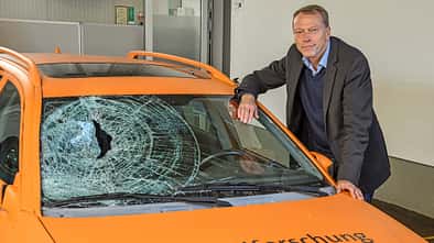 Sicherheitskampagne Siegfried Brockmann Unfallforschung der Versicherer