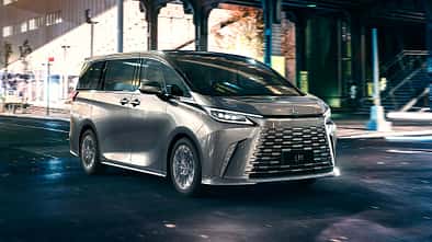 Lexus LM MPV