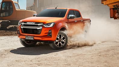 Isuzu D-Max Facelift 2023