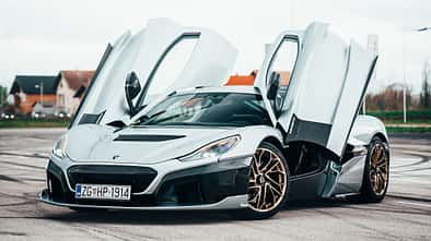 Rimac Nevera Außenansicht