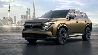 Nissan Pathfinder Concept SUV für China