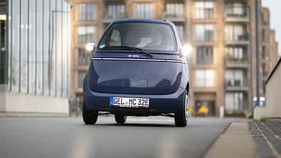 Microlino Pioneer Außenansicht