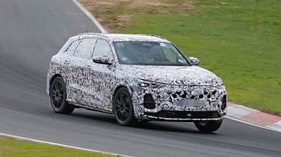 Erlkönig Audi SQ5