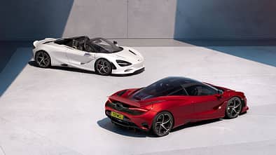 McLaren 750S Spider