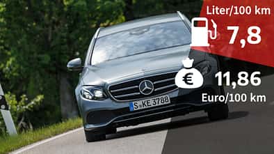 Mercedes E 350 d T Avantgarde Realverbrauch