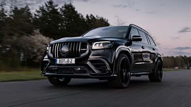 Brabus 900 Superblack Mercedes-AMG GLS 63 4Matic +
