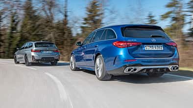 BMW M340i, Mercedes-AMG C43 T