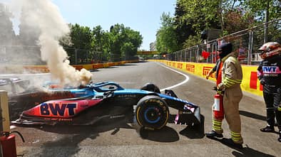 Pierre Gasly - Alpine - GP Aserbaidschan - 28. April 2023