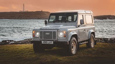 Land Rover Classic Defender Works V8 Islay Edition