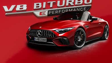 Mercedes-AMG SL 63 E-Performance