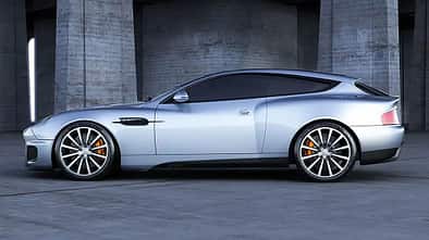 Aston Martin Callum Vanquish 25 Shooting Brake