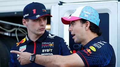 Sergio Perez & Max Verstappen - GP Miami 2023