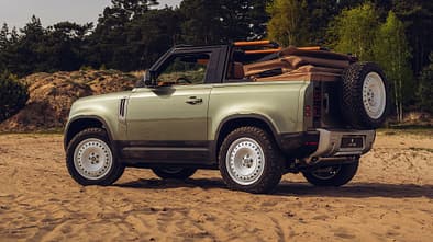 Heritage Customs Land Rover Defender 90 Convertible