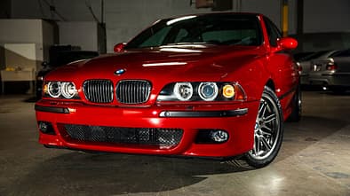 BMW M5 E39 (2003) 746 miles Imola red