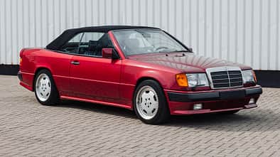 Mercedes-Benz 300 CE 3.4 AMG Cabriolet A124 (1993)
