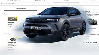 Opel Mokka Black Edition Sondermodell 2023