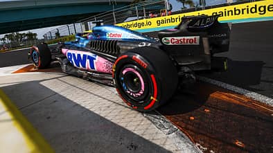 Esteban Ocon - Alpine - GP Miami 2023