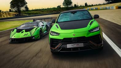 Lamborghini Urus Performante Essenza SCV12 Limited Edition