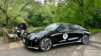 5/2023, Hyundai Ioniq 6 New Mobility Rallye