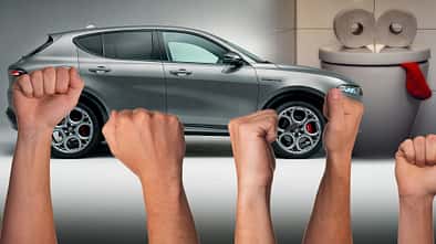 Alfa Romeo Tonale Streik Mitarbeiter Italien Toiletten