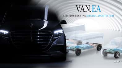Mercedes-Benz Van EA Plattform
