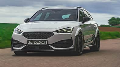SPERRFRIST 17.05.23 18.30 Uhr JE Design Cupra Leon Widebody