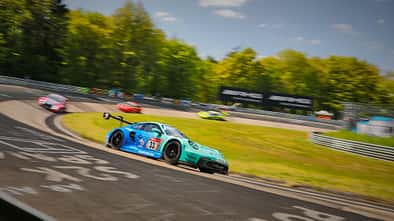 24h-Rennen Nürburgring 2023 - Porsche 911 GT3 R - Startnummer 33 - 18. Mai 2023