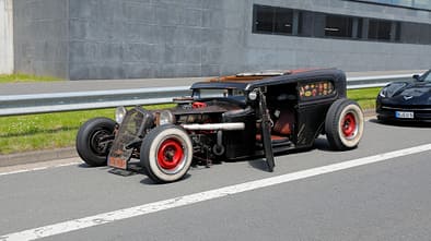 Custom Hot Rod - Fan-Autos - 24h-Rennen Nürburgring 2023 - Nordschleife