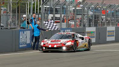 24h-Rennen Nürburgring 2023 - Ferrari 296 GT3 - Startnummer 30 - 21. Mai 2023
