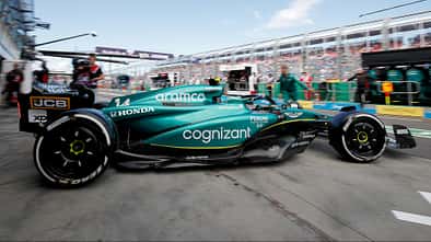 Aston Martin - Honda - Formel 1
