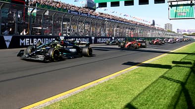 Start - GP Australien 2023