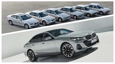 BMW 5er mit 5er Generationen
