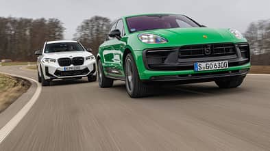 BMW X3 M Competition, Porsche Macan GTS