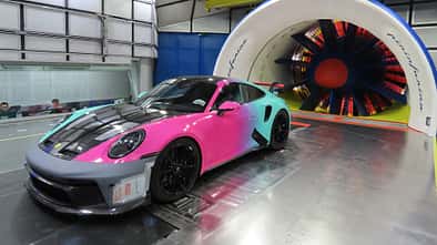 Porsche, 911, SSR GT, SSR Performance SSR GT im Windkanal