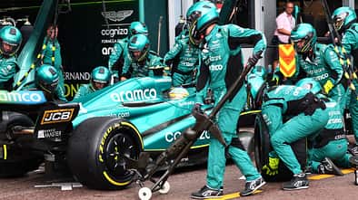 Fernando Alonso - Aston Martin - GP Monaco 2023 - Rennen