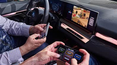 BMW i5 Gaming