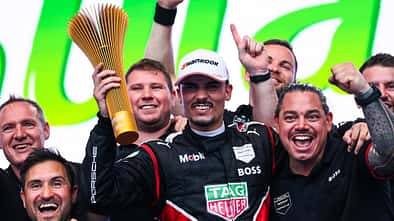 Formel E - Jakarta 2023 - Pascal Wehrlein - Porsche