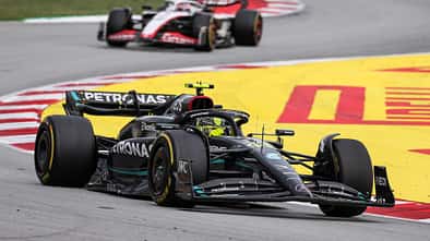 Lewis Hamilton - Mercedes - Formel 1 - GP Spanien - 4. Juni 2023
