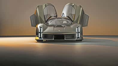 Porsche Mission X