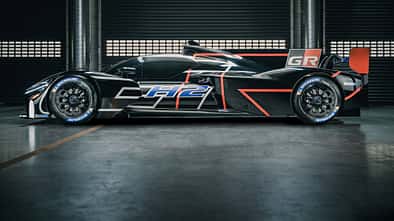 Toyota GR H2 Racing Concept - Wasserstoff-Verbrenner - Rennwagen - Prototyp