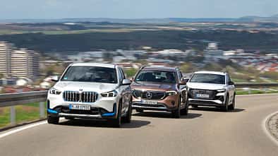 BMW iX1, Mercedes EQB, Audi Q4 E-Tron